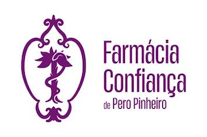 Logótipo da Farmácia Confiança de Pero Pinheiro